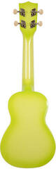 Soprano ukulele Kala Makala Dolphin Green Apple Burst Soprano ukulele - 3