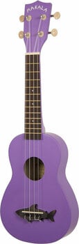Sopránové ukulele Kala Makala Shark Sopránové ukulele Purpurová - 3