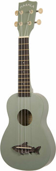 Sopran ukulele Kala Makala Shark Soprano Ukulele Shark Fin Gray - 3