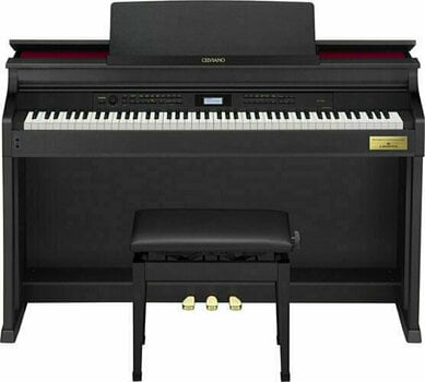 Digitální piano Casio AP 700 Černá Digitální piano - 2