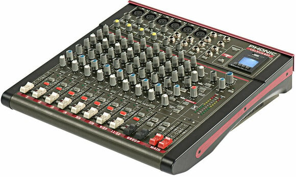 Table de mixage analogique Phonic Celeus 600 - 3