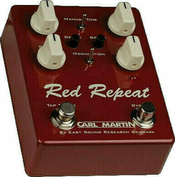 Gitarreneffekt Carl Martin Red Repeat 2016 Edition - 3