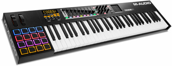 Master Keyboard M-Audio CODE 61 BK - 3