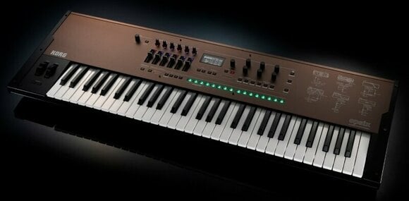Synthesizer Korg Opsix SE Brown - 11