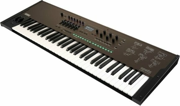 Synthesizer Korg Opsix SE Brown - 3
