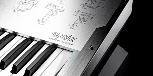 Synthétiseur Korg Opsix SE Platinum - 9
