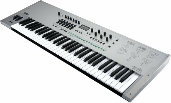 Synthesizer Korg Opsix SE Platinum - 2
