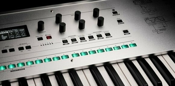 Synthesizer Korg Opsix SE Platinum - 8