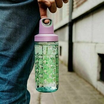 Water Bottle Kambukka Reno 500 ml Flower Garden Water Bottle - 5