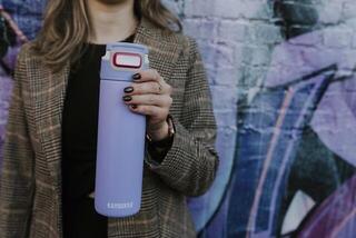 Thermosfles Kambukka Thermosfles Elton Insulated Digital Lavender 600 ml - 5
