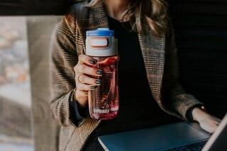 Waterfles Kambukka Waterfles Elton Barely Blush 500 ml - 5