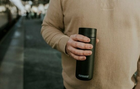 Thermos Flask Kambukka Olympus 500 ml Matte Black Thermos Flask - 6