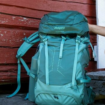Outdoor Backpack Bergans Vengetind W 42 Dark Jade Green/Jade Green Outdoor Backpack - 5