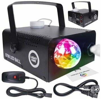 Výrobník mlhy Light4Me S 700W LED Ball - 2