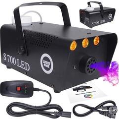 Røgmaskine Light4Me S 700W LED Røgmaskine - 1