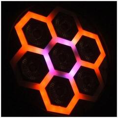 LED PAR Light4Me Frame 7x12 LED RGBW LED PAR - 3