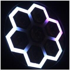 LED PAR Light4Me Frame 7x12 LED RGBW LED PAR - 4