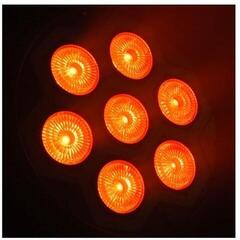 LED PAR Light4Me Frame 7x12 LED RGBW LED PAR - 5