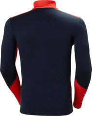 Чорапи / Бельо Helly Hansen Lifa Merino Midweight 1/2 Zip Navy - 1