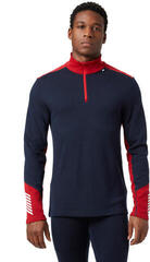 Чорапи / Бельо Helly Hansen Lifa Merino Midweight 1/2 Zip Navy - 2