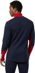 Чорапи / Бельо Helly Hansen Lifa Merino Midweight 1/2 Zip Navy - 3