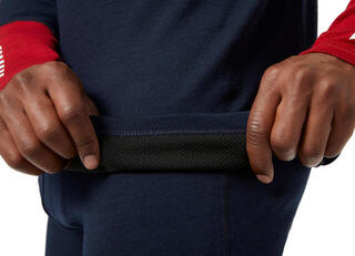 Чорапи / Бельо Helly Hansen Lifa Merino Midweight 1/2 Zip Navy - 6