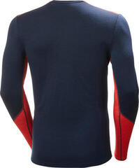 Чорапи / Бельо Helly Hansen Men's LIFA Merino Midweight Crew Navy - 1