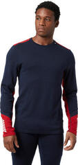 Чорапи / Бельо Helly Hansen Men's LIFA Merino Midweight Crew Navy - 2