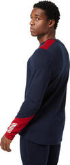 Чорапи / Бельо Helly Hansen Men's LIFA Merino Midweight Crew Navy - 3