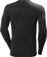 Чорапи / Бельо Helly Hansen Men's LIFA Merino Midweight Crew Black - 1