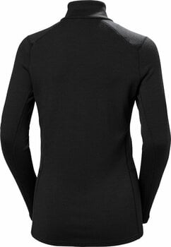 Termounderkläder Helly Hansen Women's Lifa Merino Midweight Half-Zip Base Layer Black XS Termounderkläder - 2
