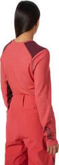 Termo spodnje perilo Helly Hansen Women's LIFA Merino Midweight Crew Poppy Red S Termo spodnje perilo - 3