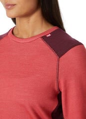 Termo spodnje perilo Helly Hansen Women's LIFA Merino Midweight Crew Poppy Red S Termo spodnje perilo - 4