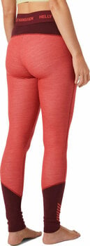 Kleidung Helly Hansen Women's Lifa Merino Midweight 2-In-1 Base Layer Pants Poppy Red L - 4