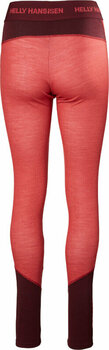 Thermal Underwear Helly Hansen Women's Lifa Merino Midweight 2-In-1 Base Layer Pants Poppy Red M Thermal Underwear - 2