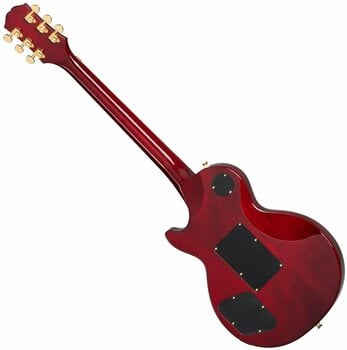 Elektrische gitaar Epiphone Alex Lifeson Les Paul Custom Axcess Ruby - 2