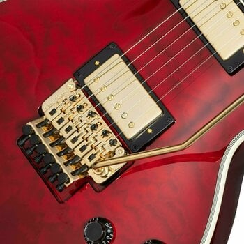 E-Gitarre Epiphone Alex Lifeson Les Paul Custom Axcess Ruby - 4