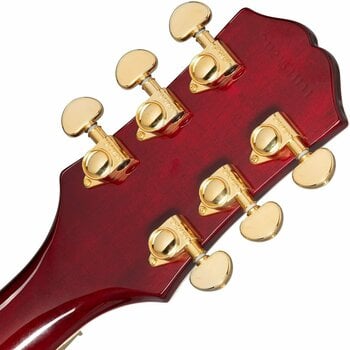 Elektrická gitara Epiphone Alex Lifeson Les Paul Custom Axcess Ruby - 7
