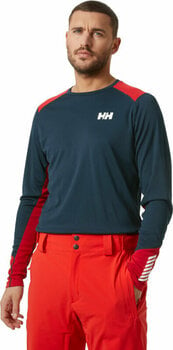Thermal Underwear Helly Hansen Lifa Active Crew Navy 2XL Thermal Underwear - 3