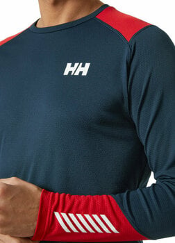 Sous-vêtements thermiques Helly Hansen Lifa Active Crew Navy 2XL Sous-vêtements thermiques - 5