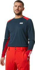 Чорапи / Бельо Helly Hansen Men's Lifa Active Crew Navy/Red S Чорапи / Бельо - 2