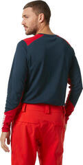 Чорапи / Бельо Helly Hansen Men's Lifa Active Crew Navy/Red S Чорапи / Бельо - 3