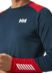Чорапи / Бельо Helly Hansen Men's Lifa Active Crew Navy/Red S Чорапи / Бельо - 4