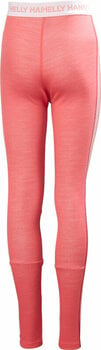 Thermal Underwear Helly Hansen Juniors Lifa Merino Midweight Base Layer Set Sunset Pink 140/10 Thermal Underwear - 5