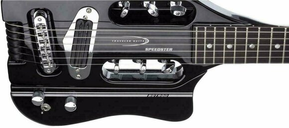 Elektrische gitaar Traveler Guitar TR-SPEED-HOTROD-BLACK - 3