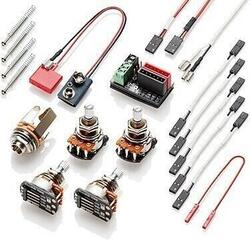 Tonabnehmer für Gitarre EMG JH "HET" Set Brushed Chrome Tonabnehmer für Gitarre - 1