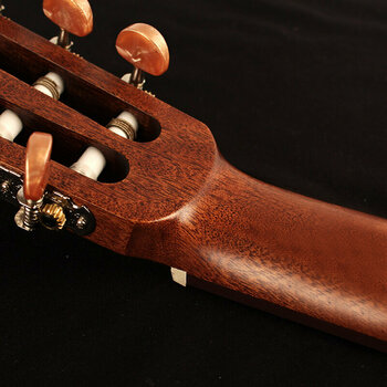 Klassisk guitar med forforstærker Cort AC250CF NAT 4/4 Natural - 4