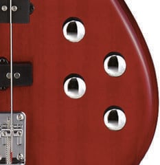 Elektrická baskytara Cort Action Bass Plus Trans Red Elektrická baskytara - 3