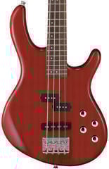 Elektrická baskytara Cort Action Bass Plus Trans Red Elektrická baskytara - 4