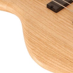 Elektrische basgitaar Cort Action DLX AS Open Pore Natural Elektrische basgitaar - 1